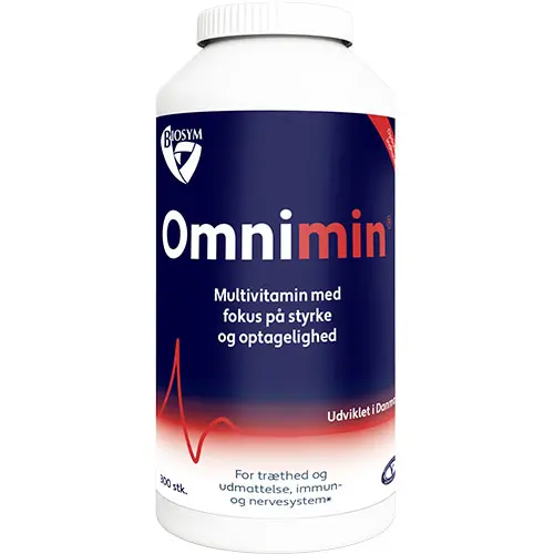 Biosym Omnimin | 300 tabletter