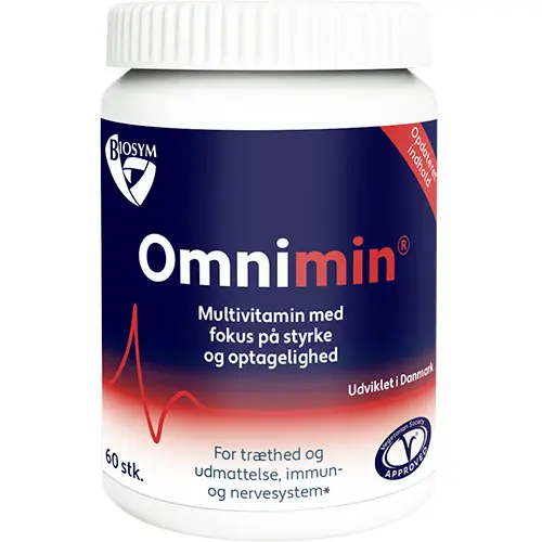 Biosym Omnimin | 60 tabletter