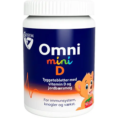 Biosym Omnimini D | 90 tabletter