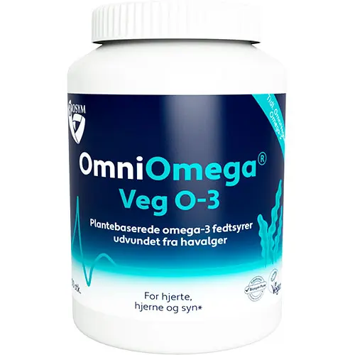Biosym Omniomega Veg O-3 | 100 kapslar
