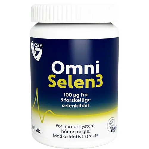 Biosym Omniselen3 | 100 tabletter