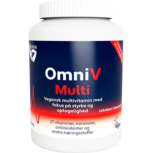Biosym Omniv Multi | 100 tabletter
