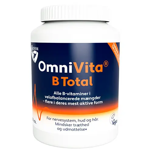 Biosym Omnivita B Total | 100 kapslar