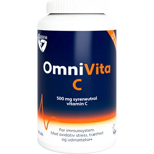 Biosym Omnivita C | 160 tabletter