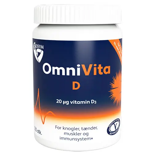 Biosym Omnivita D | 120 kapslar
