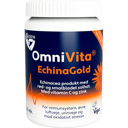 Biosym Omnivita Echinagold | 60 kapslar
