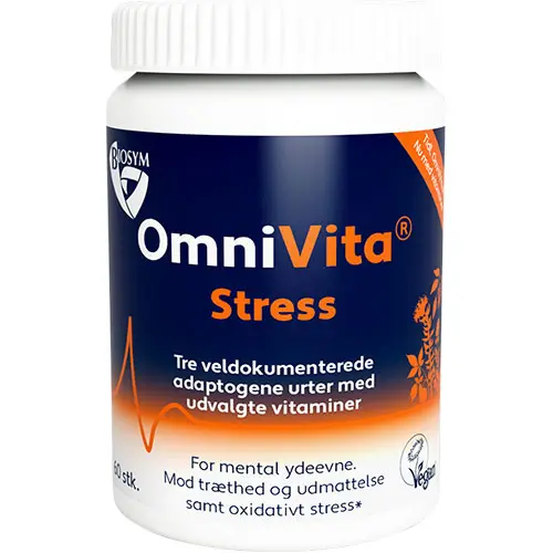Biosym Omnivita Stress | 60 kapslar