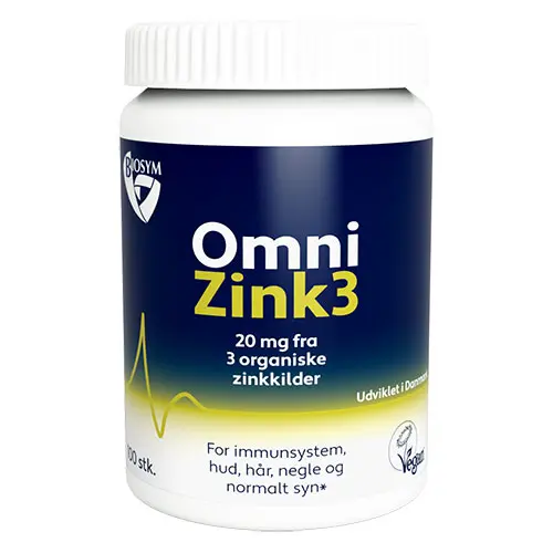 Biosym Omnizink3 | 100 tabletter