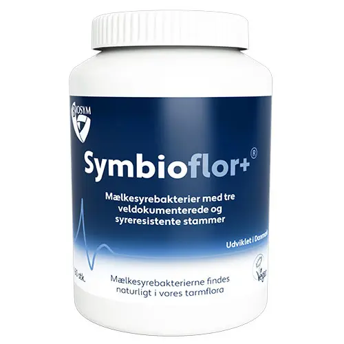 Biosym Symbioflor+ | 160 kapslar