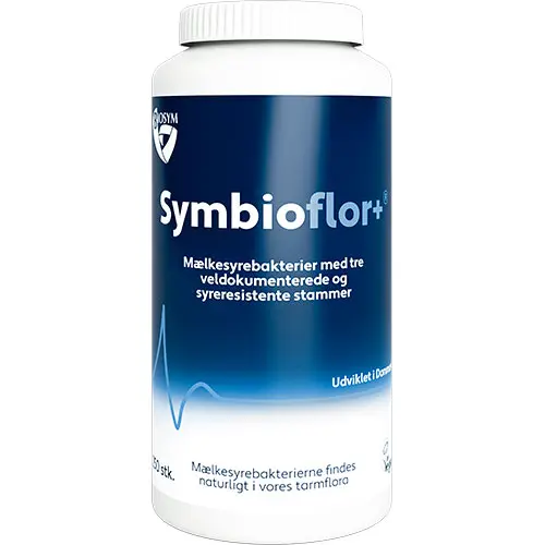 Biosym Symbioflor+ | 250 kapslar