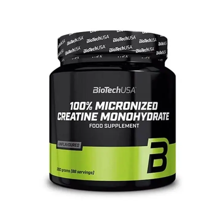 BioTechUSA 100% Creatine Monohydrate 300g