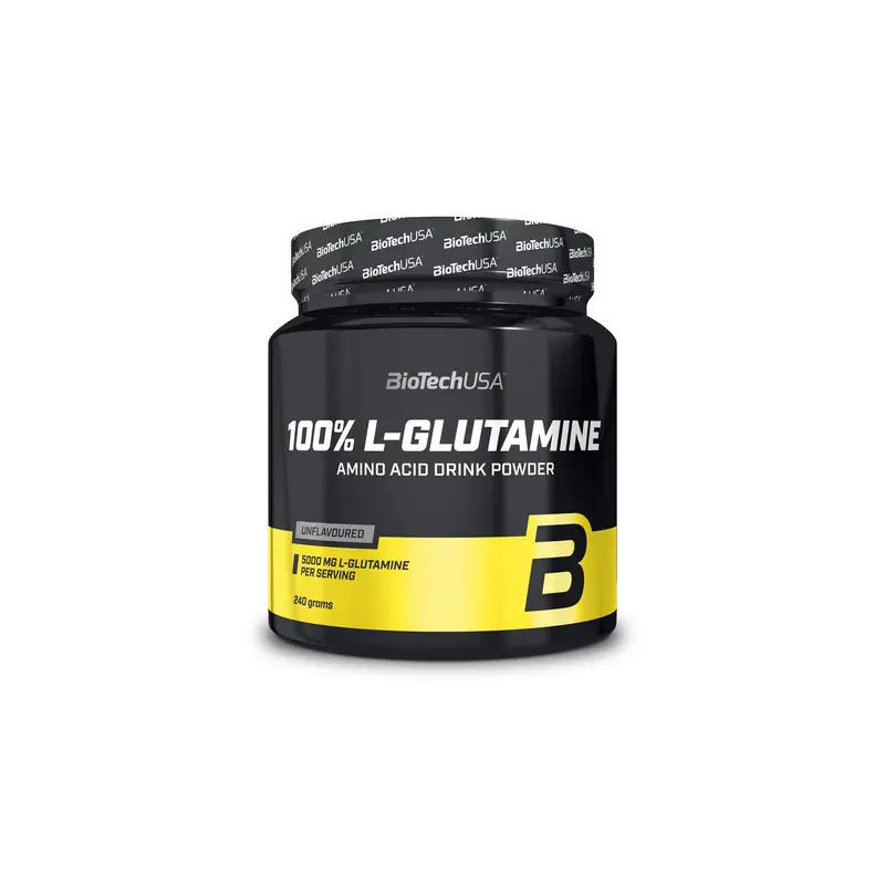 BioTechUSA 100% L-glutamine 240 g