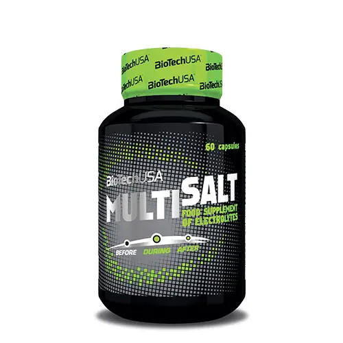 BioTechUSA Biotech MultiSalt Elektrolyter | 60 kapslar