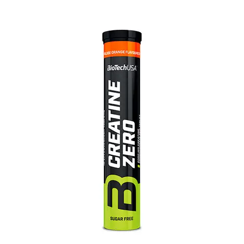 BioTechUSA Creatine Zero Brustablett | Blodapelsinsmak