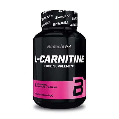 BioTechUSA L-carnitine 1000 Mg | 30 tabletter