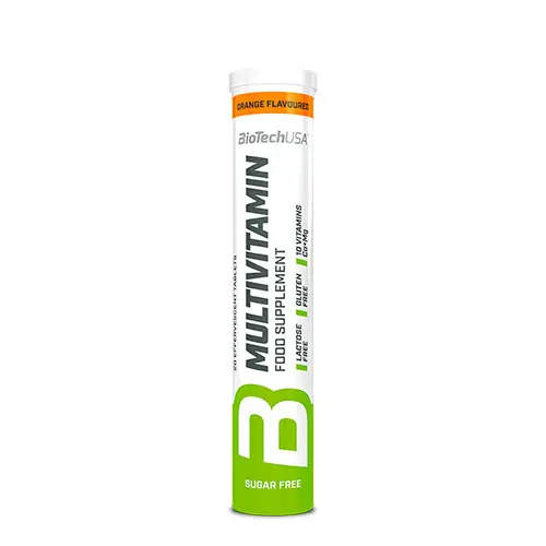 BioTechUSA Multivitamin Brustablett | 20 tabletter