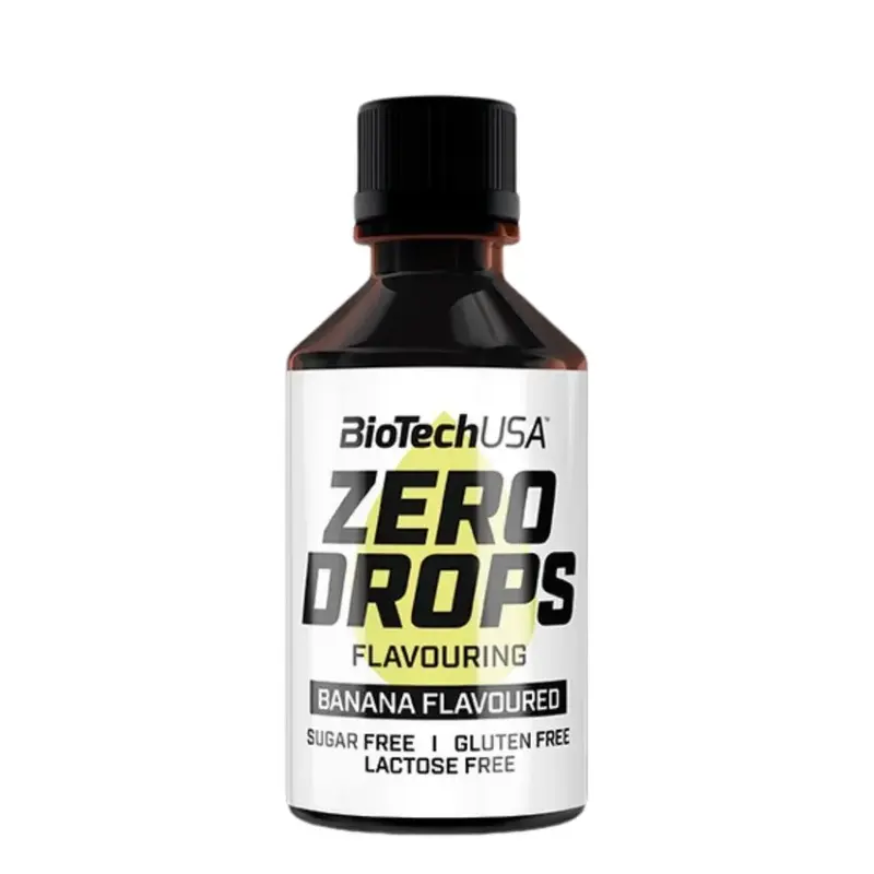 BioTechUSA Zero Drops 50ml