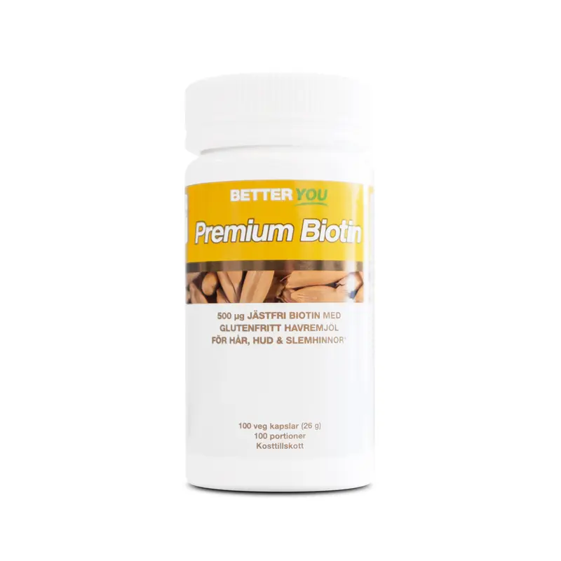 Biotin 5000 - 100 kaps