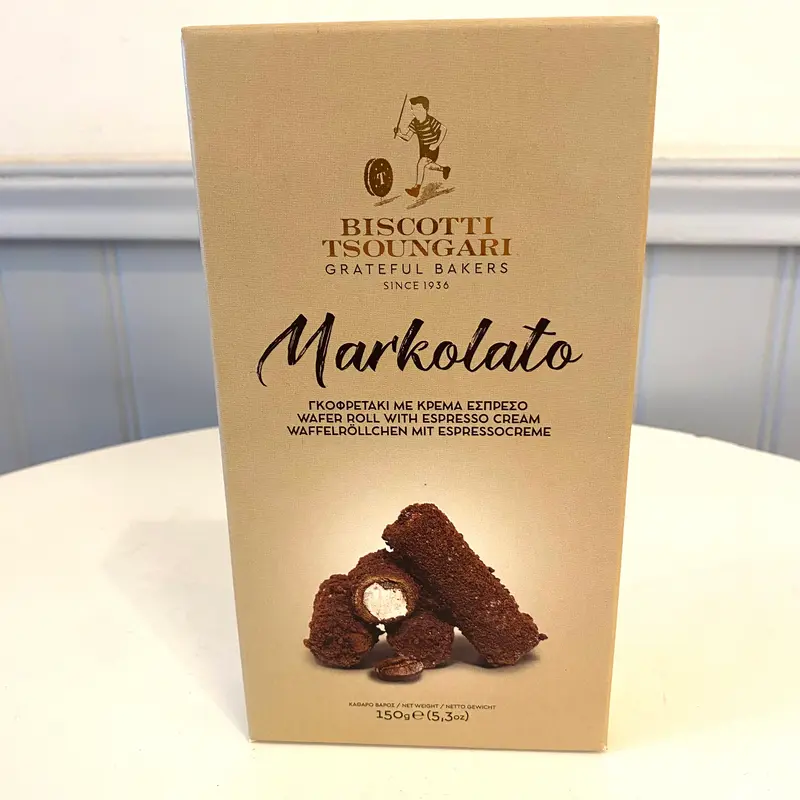 Biscotti Tsoungari - Markolato Espresso