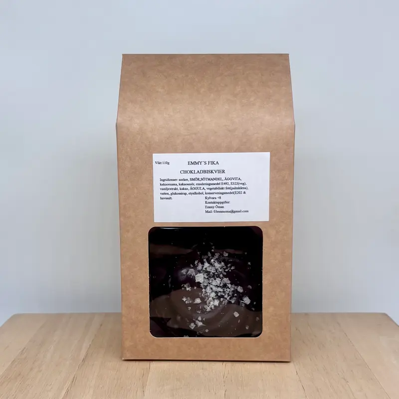 Biskvi choklad 2-pack