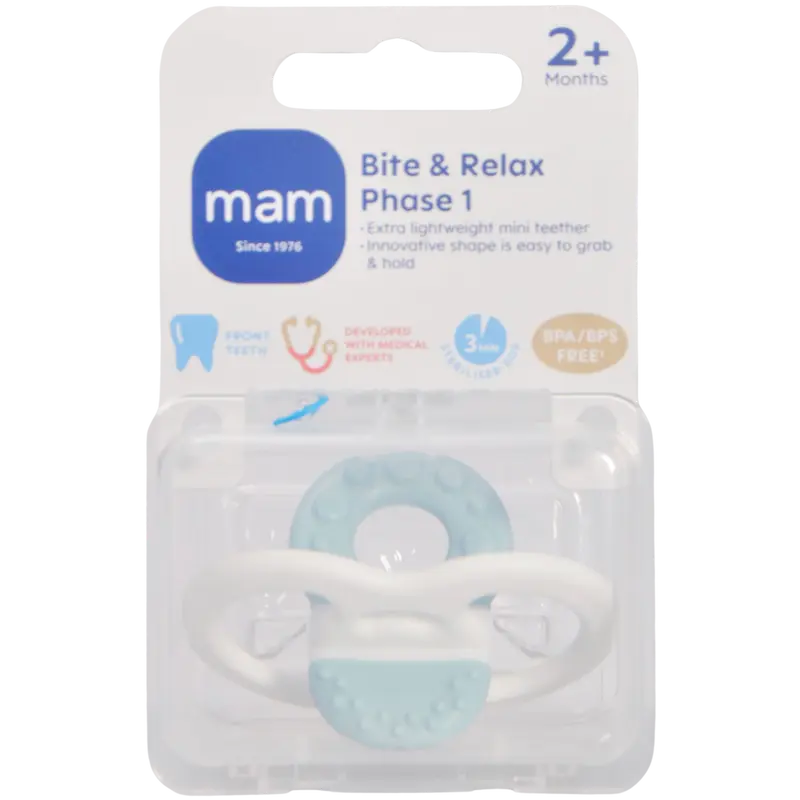 Bite & Relax Phase 1 - Mini tuggbit 2mån+