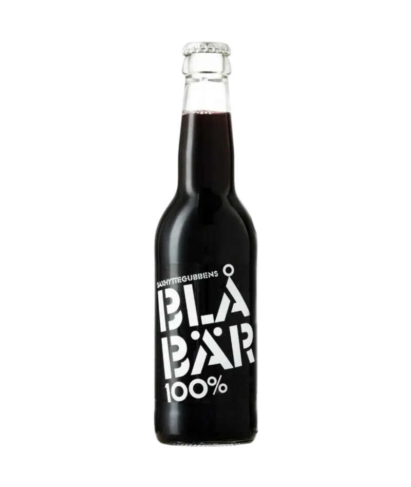 Blåbär 100% 33cl glas 14-pack