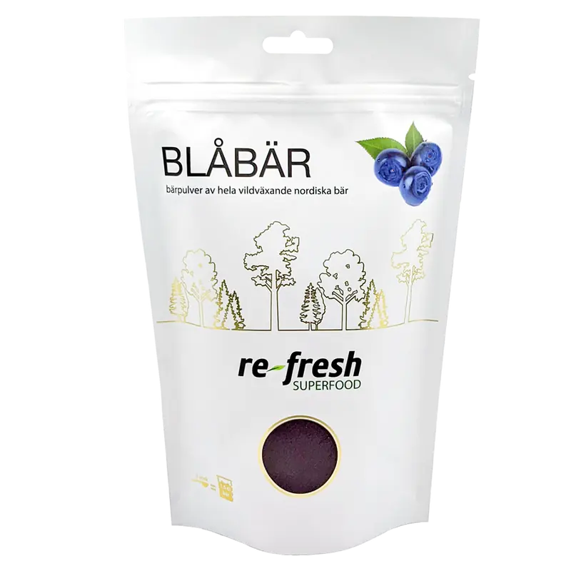 Blåbär Superfood
