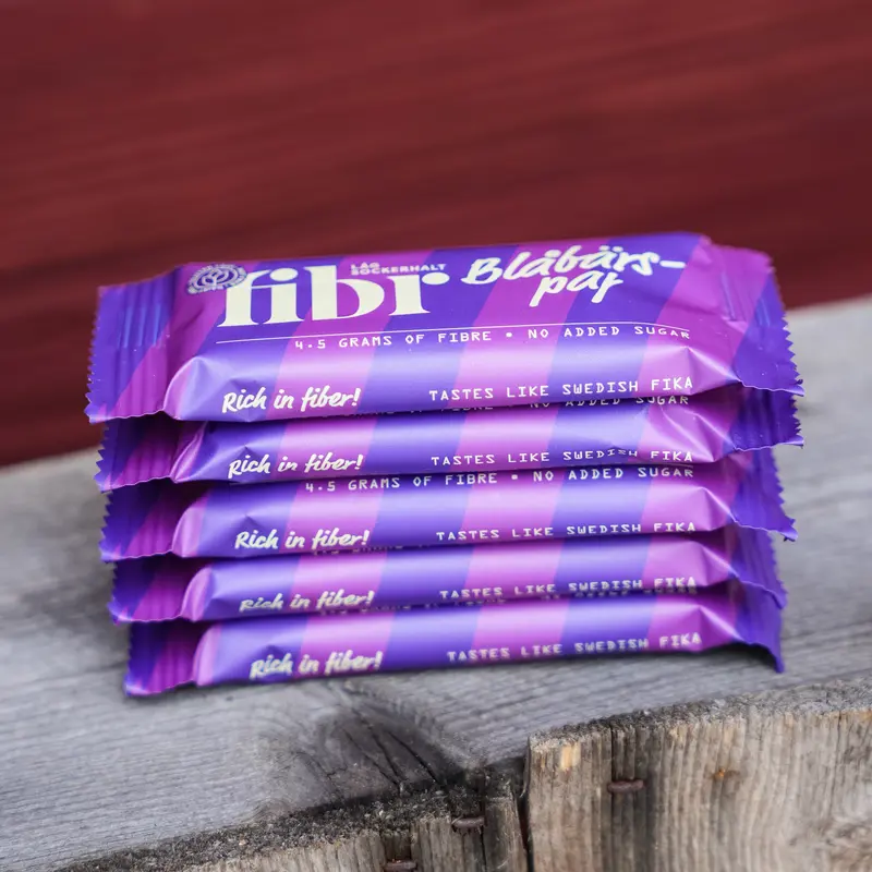 Blåbärspaj – 25-pack