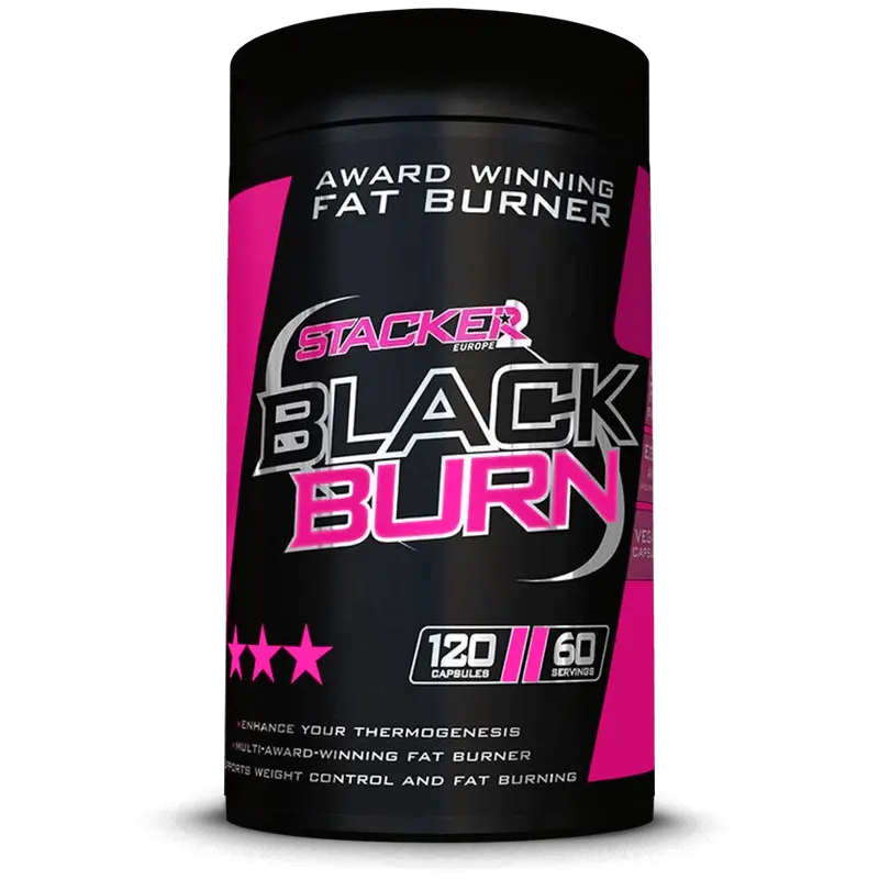 Black Burn - 120 caps.