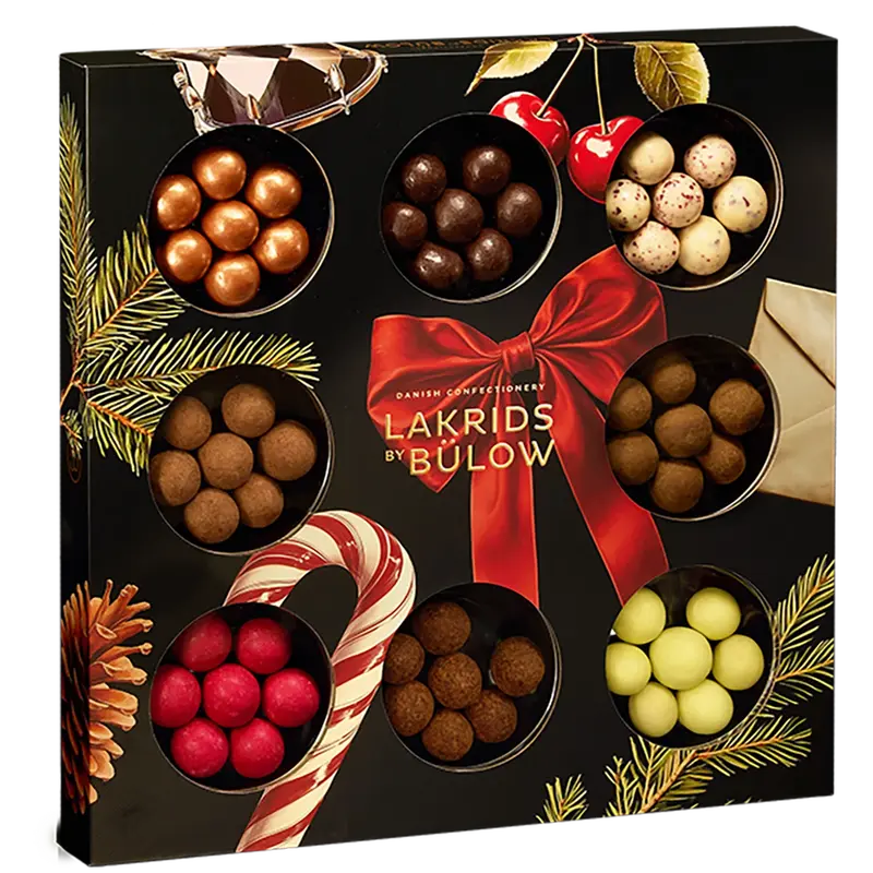 Black Selection Box, 335G, Lakrids By Bülow