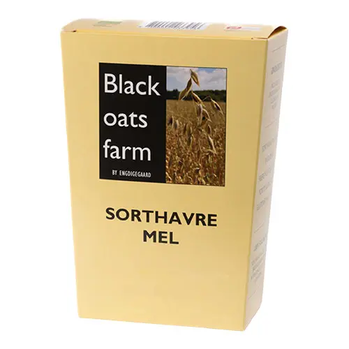 Blackoatsfarm Svart havremjöl Ekologisk | 450 g