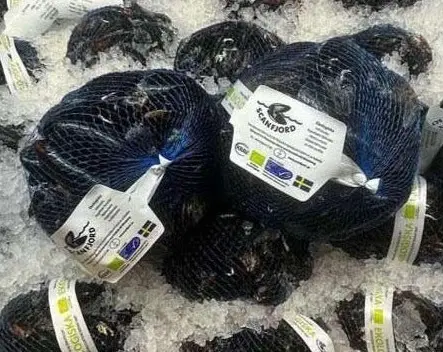 Blåmusslor, 1kg