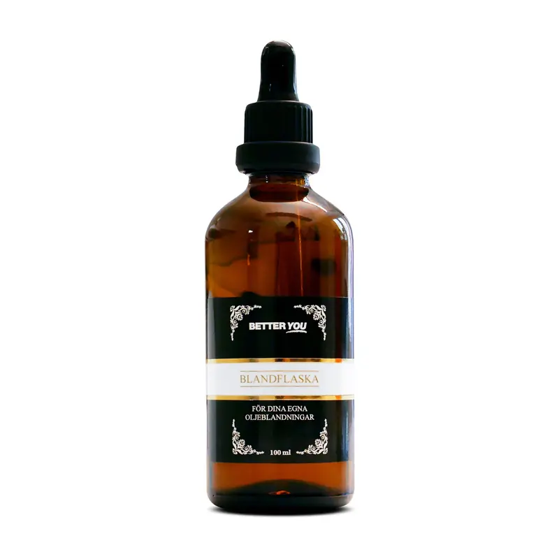 Blandflaska för oljor med pimpetttlock - 100 ml