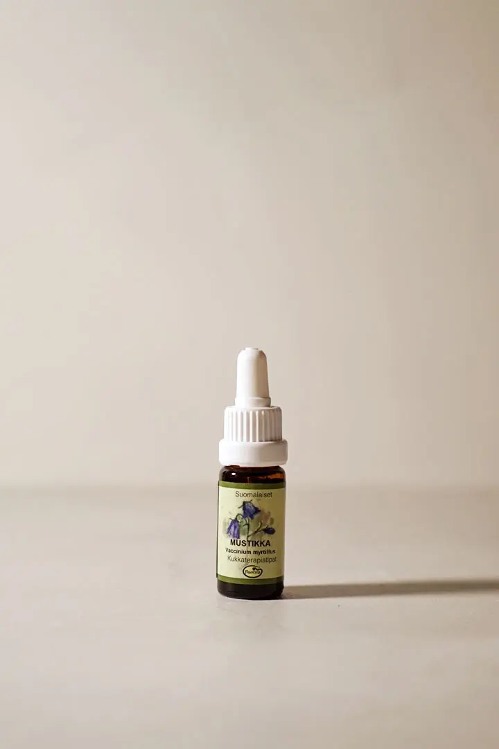 Blomsterterapidroppar, blåbär, 10 ml