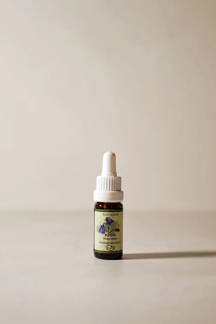 Blomsterterapidroppar, gran, 10 ml