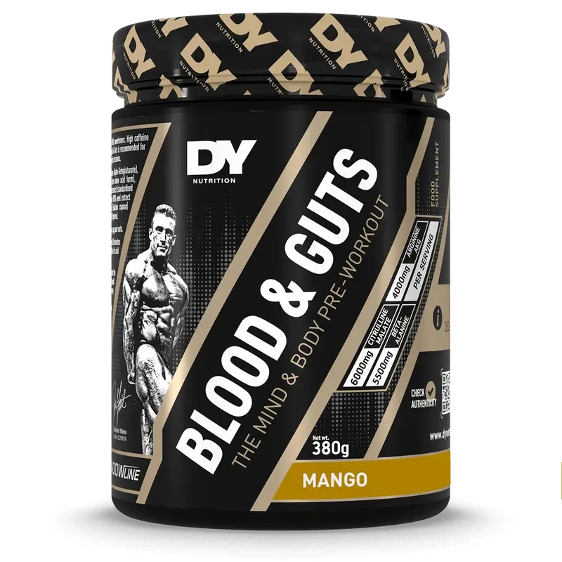 Blood & Guts Mango - 380g.