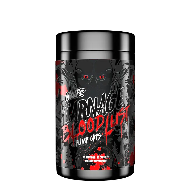 Bloodlust - Pump Kapslar