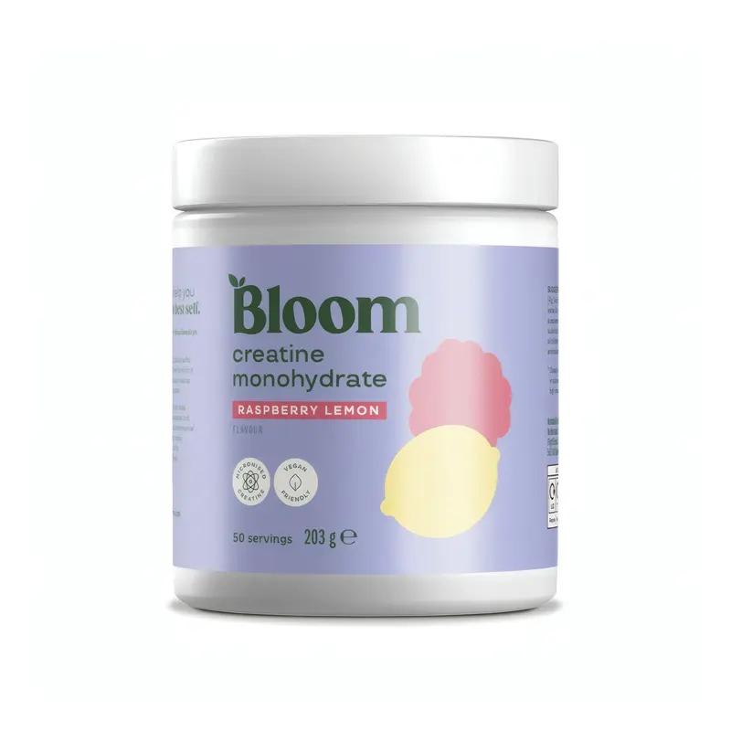 Bloom Creatine 203 g Raspberry Lemon