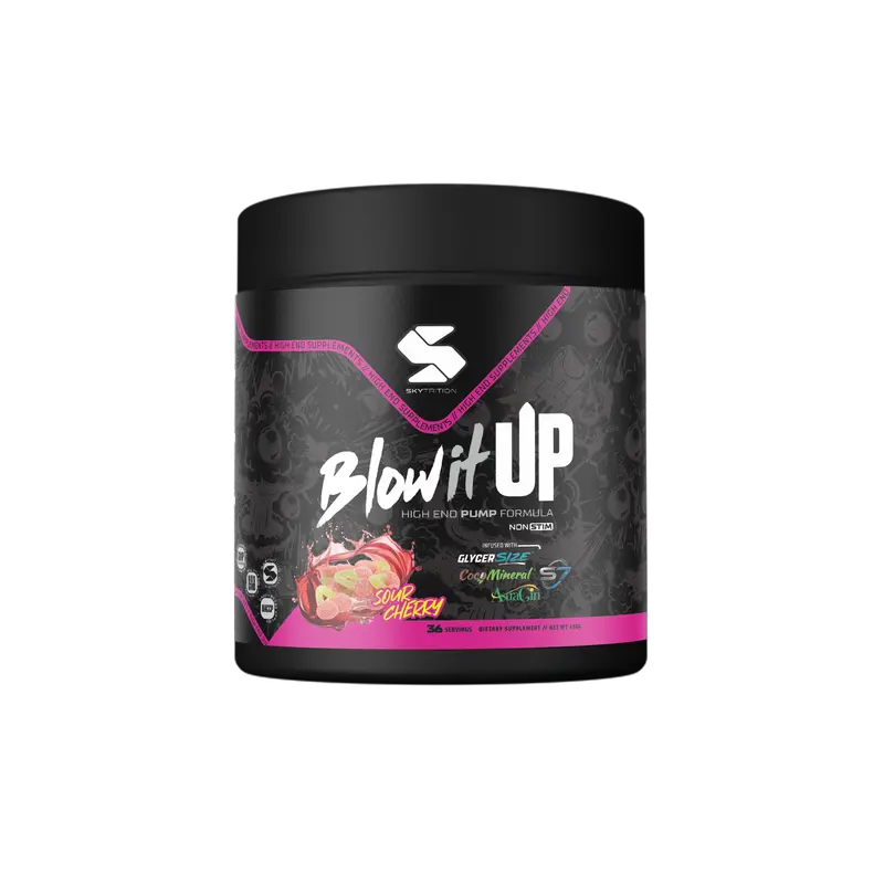 BlowitUP - Non Stim Pump PWO - 450g