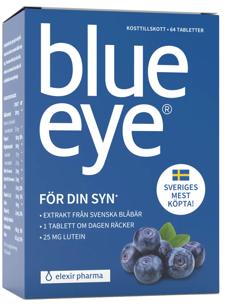Blue Eye®, 64 tab