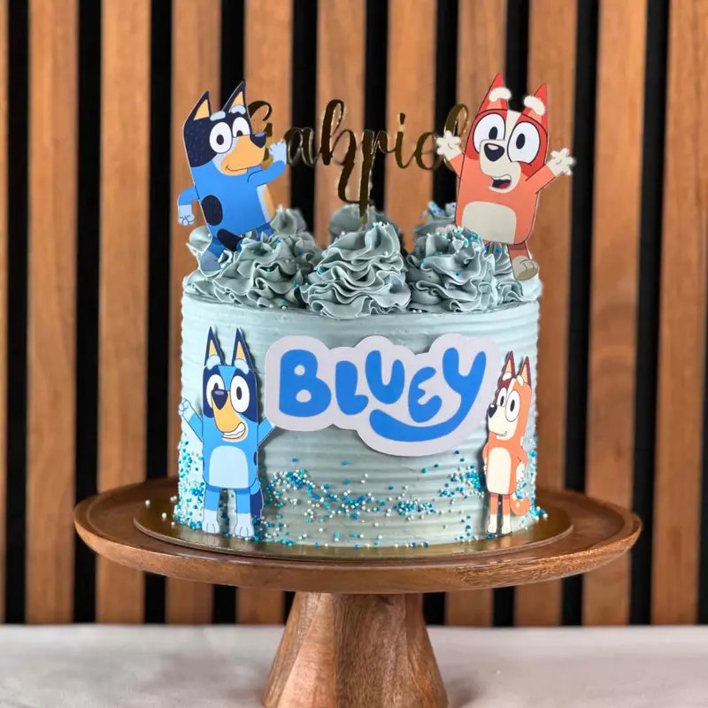 Bluey Tårta