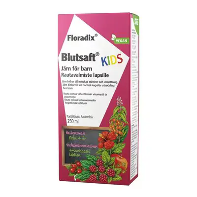 Blutsaft Kids 250ml.