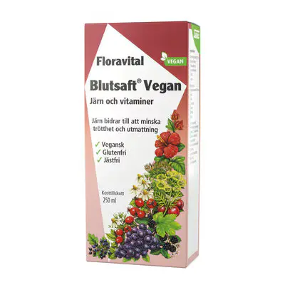 Blutsaft Vegan 250ml.