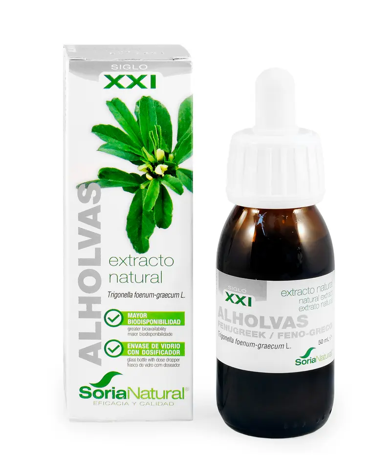 Bockhornsklöverextrakt, 50 ml