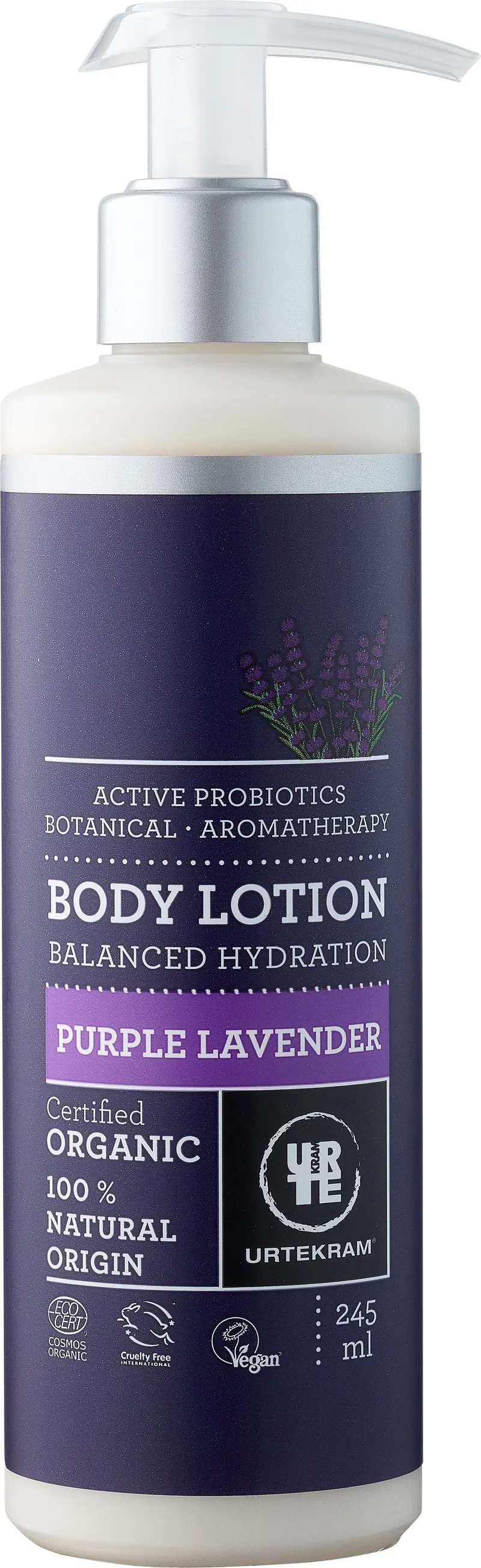 Body lotion, Lavendel, 245 ml