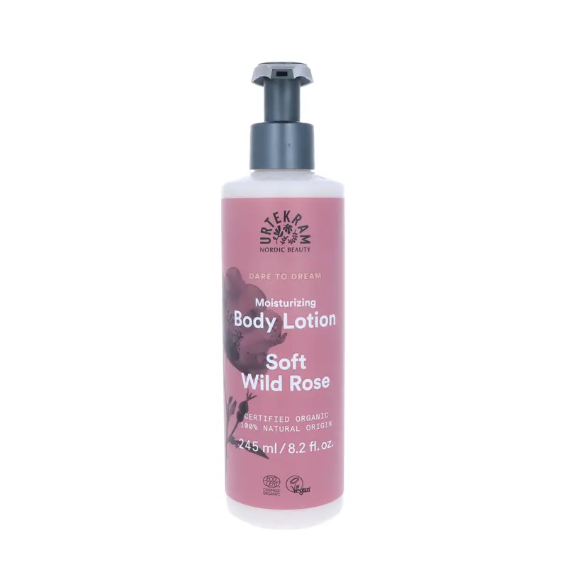 Body Lotion, Soft Wild Rose, 245 ml