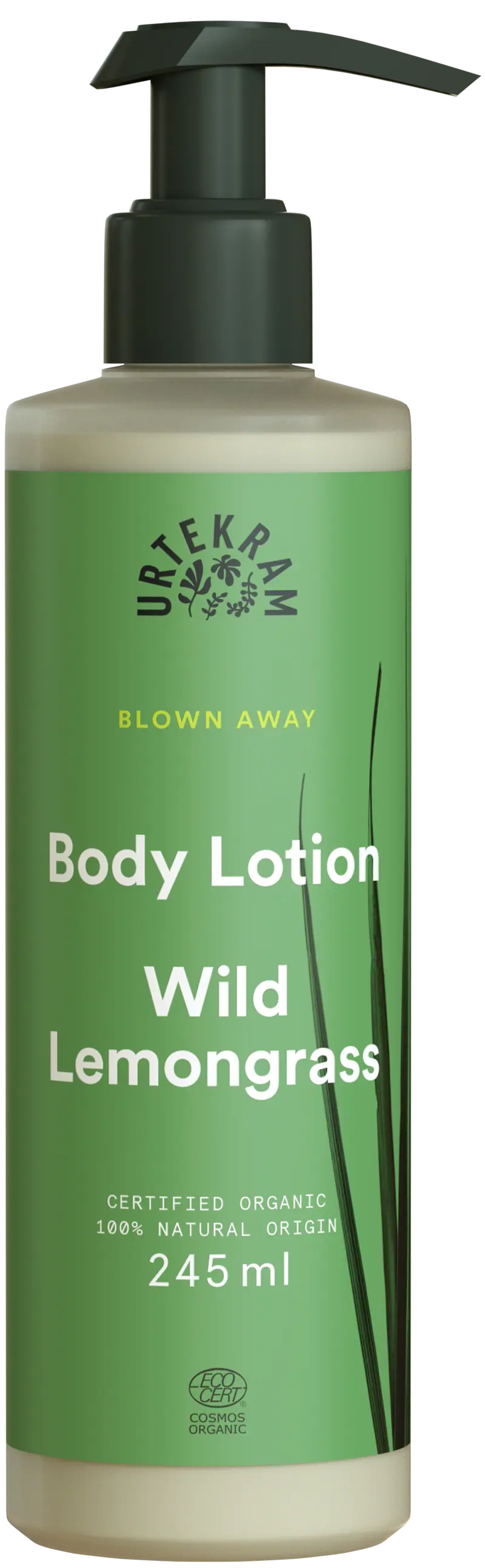 Body Lotion, Wild Lemongrass, 245 ml