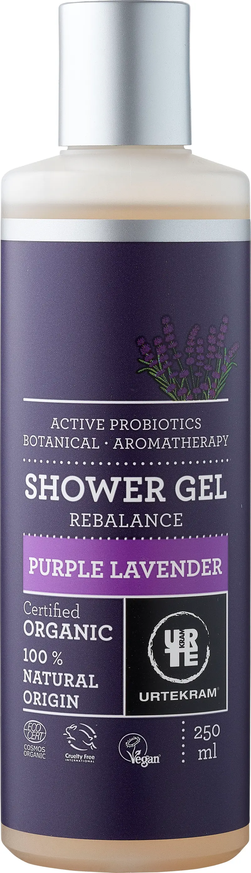 Body Wash, Lavendel, 200 ml