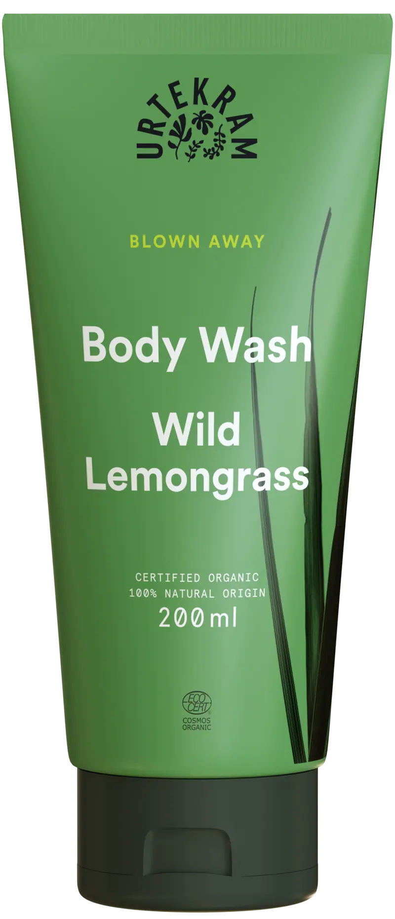 Body Wash, Wild Lemongrass, 200 ml
