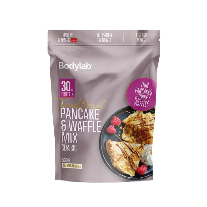 Bodylab Protein Pancake & Waffle Mix (500 g) - Traditional Pancake